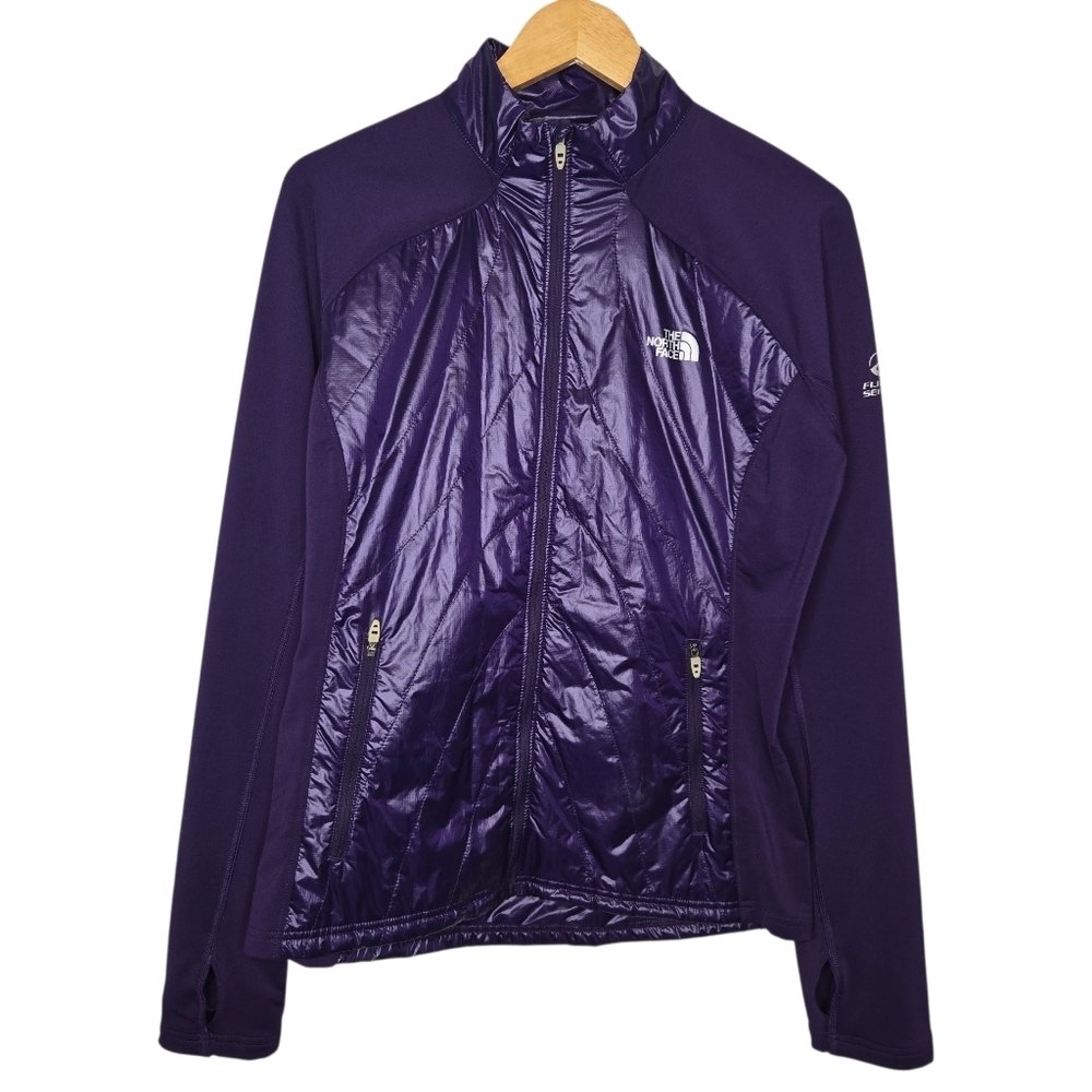 The North Face Flight Serirs Women's Purple Lightweight Hybrid Jacket
